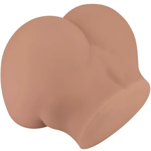 CRAZY BULL - BERNACE ASS VIBRADOR COM VAGINA REALISTA E ÃNUS CARNE CONTROLE REMOTO